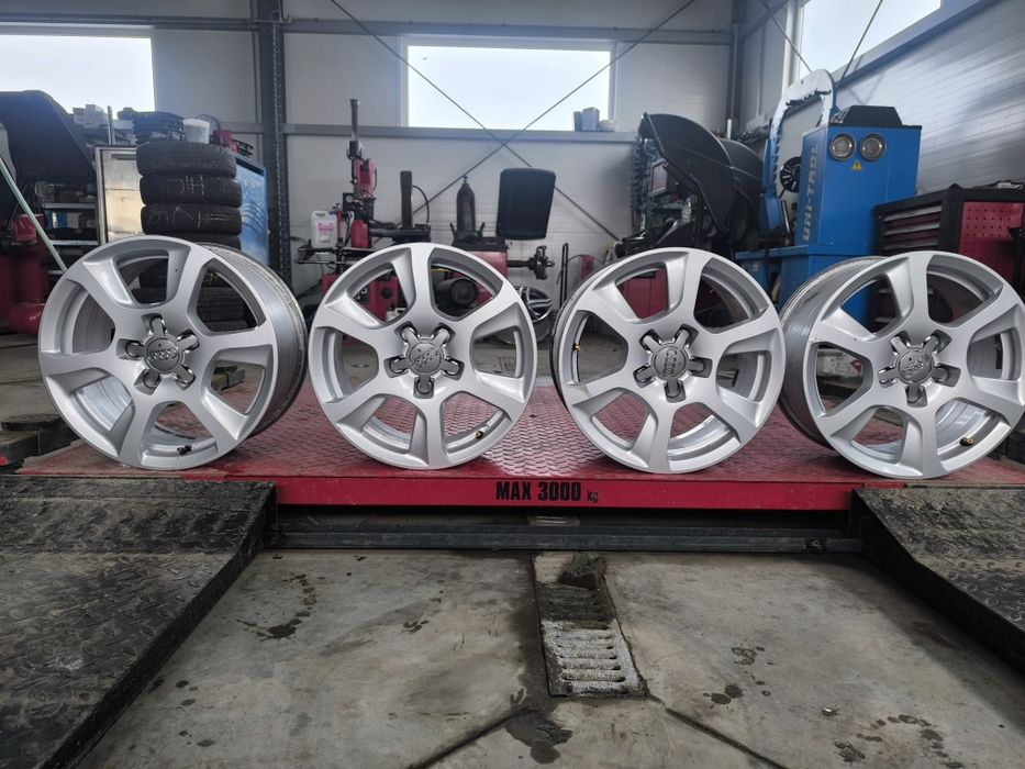 Oryginalne alufelgi 5x112 audi 16 cali