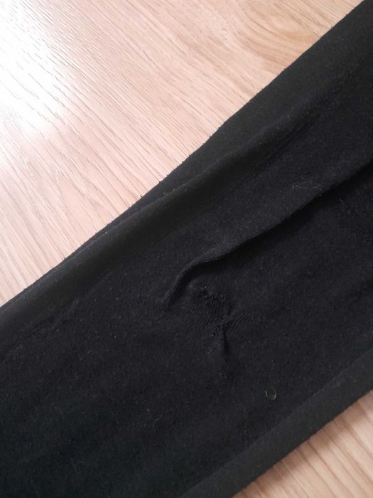 Getry/ kalesony chłopięce Wedze stratermic rozm. 158 cm czarne