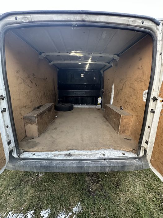 Ford Transit MK7 2.2 TDCi 120KM ksiazka serwisowa