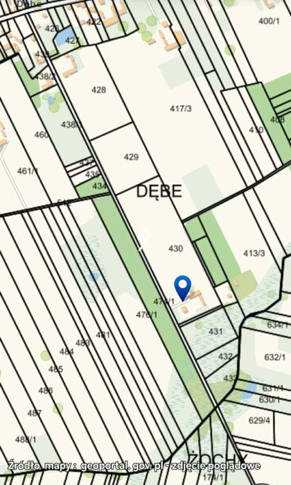 Sprzedam siedlisko z działką