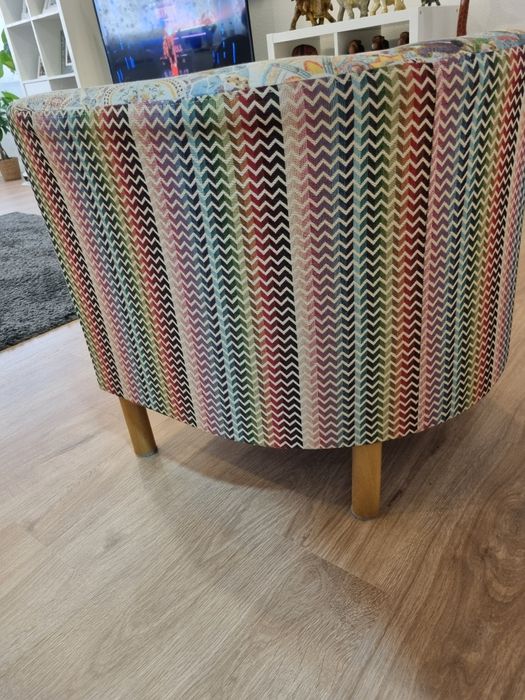 Poltrona IKEA Patchwork