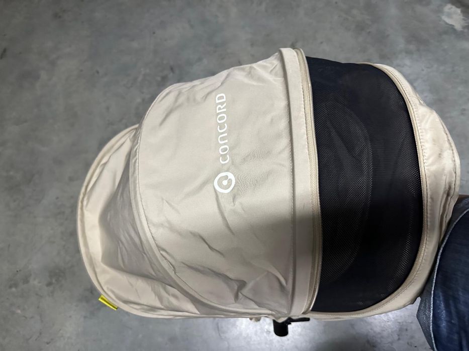 Carrinho concord neo com Ovo