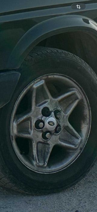 5 Jantes Land Rover 18" Mondial ANR4274