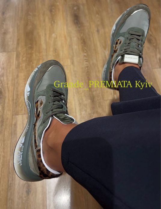 Оригинал. Premiata Lauryn 7790 Премиата кроссовки наличие