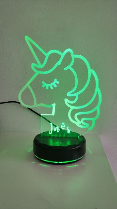 Candeeiro secretaria decorativo