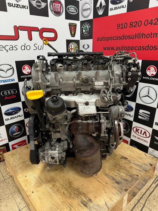 MOTOR - Z13DTH / 169A1000 - 1.3