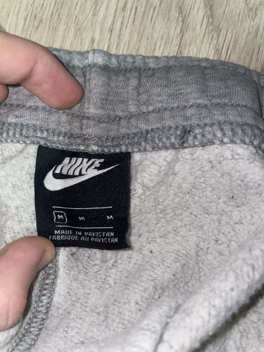 Штаны Nike серые