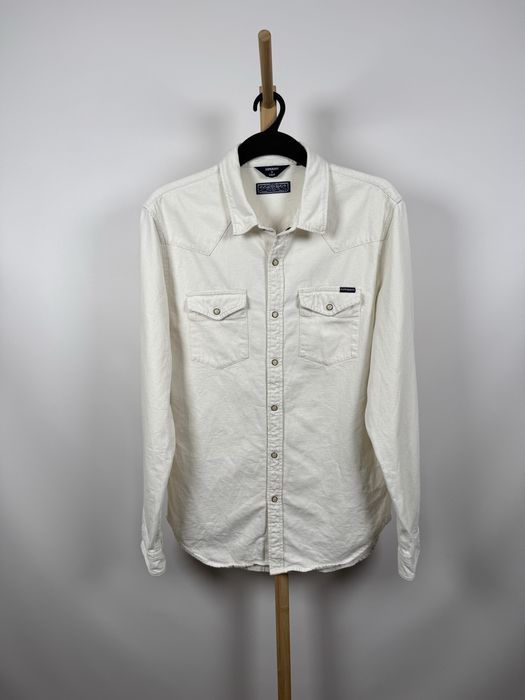 SuperDry koszula jeansowa dżinsowa L