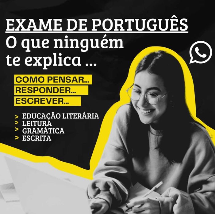 Explicações Preparação Exame Nacional Português