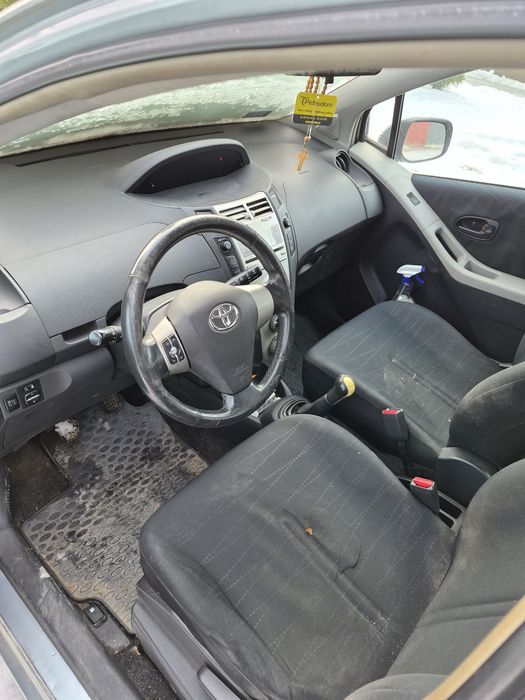 Toyota yaris 1,4 td