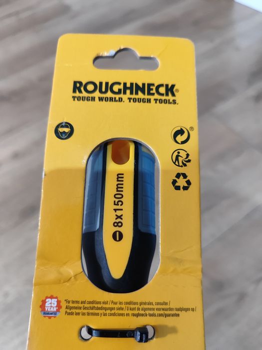 Roughneck 150 x 8 mm rozszerzany śrubokręt