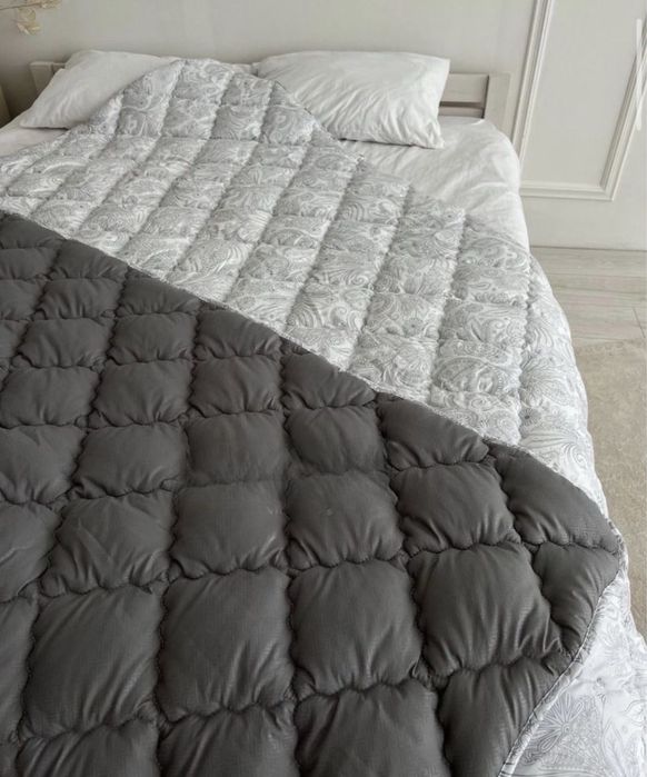 Зимові теплі ковдри одіяла холофайбер фабрики ода одеяло зимнее теплое