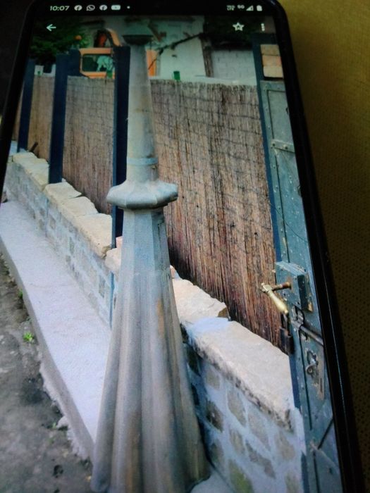 Iglica wieży pałacowej