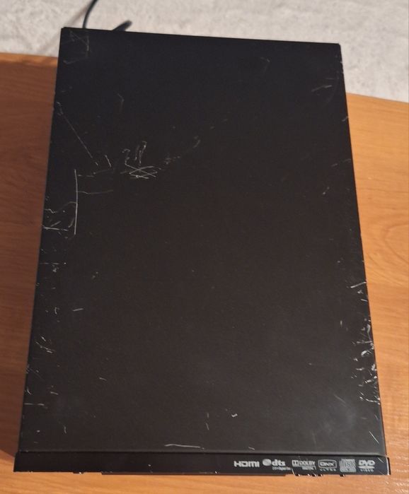 Yamaha R-840 odtwarzacz DVD, DivX, USB, pianocraft.