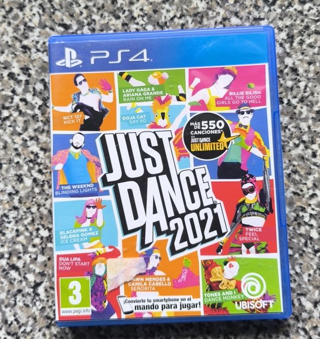 Just dance 2021 PlayStation 4