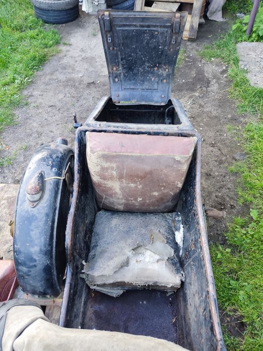 Гондола коляска прицеп М-72 1955 рік