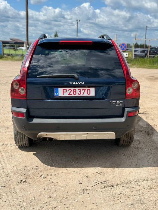 Volvo XC90, 2005 рік, 2,4 дизель 4х4