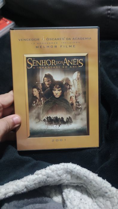 DVD "Senhor Dos Anéis - A Irmandade do Anel'"