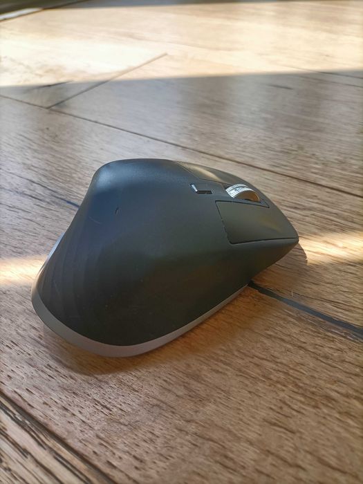Logitech MX Master 3 for Mac | Rato Wireless Bluetooth | Ergonomia Premium | Com Caixa