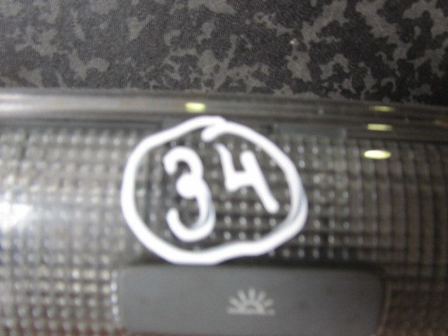 Plafonier frente SKODA Fabia II Hatchback (542, 5J)