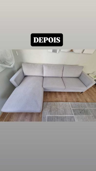 Limpeza de Sofá com Remoção de Manchas