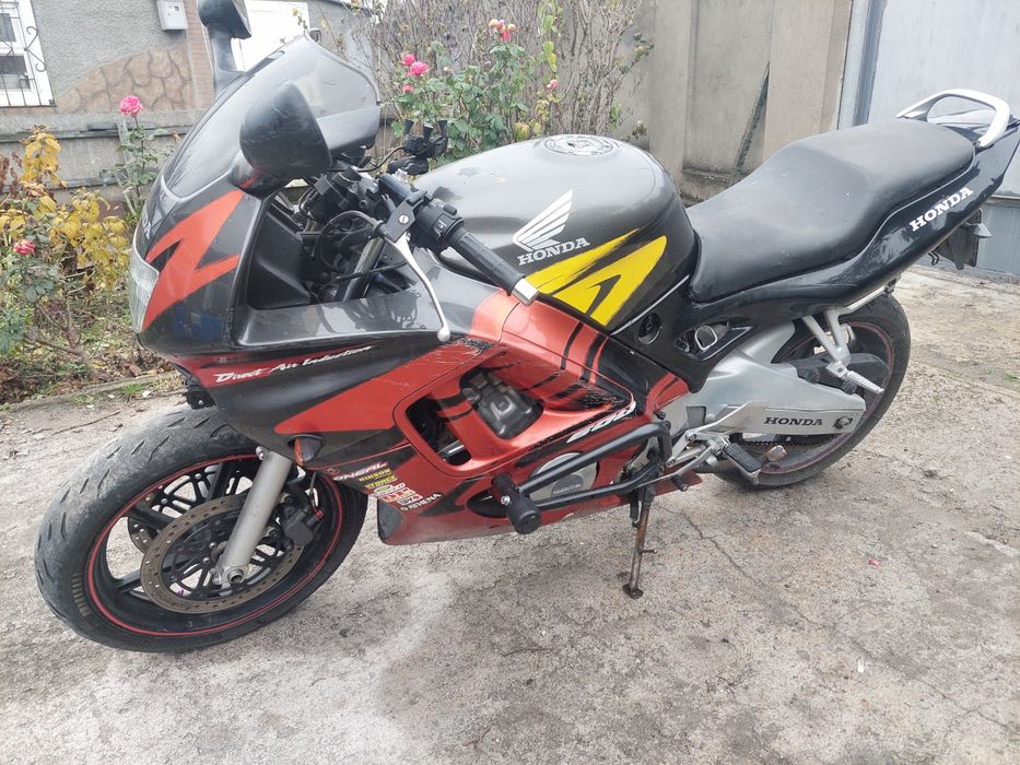Honda cbr 600 с документами