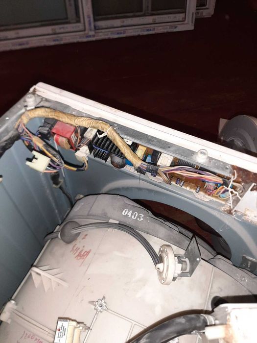 Розбірка пральної  машини lg wd-10150NUP