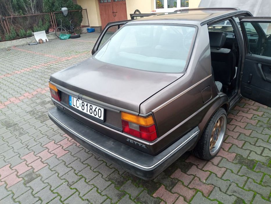Volkswagen Jetta 1985 rok