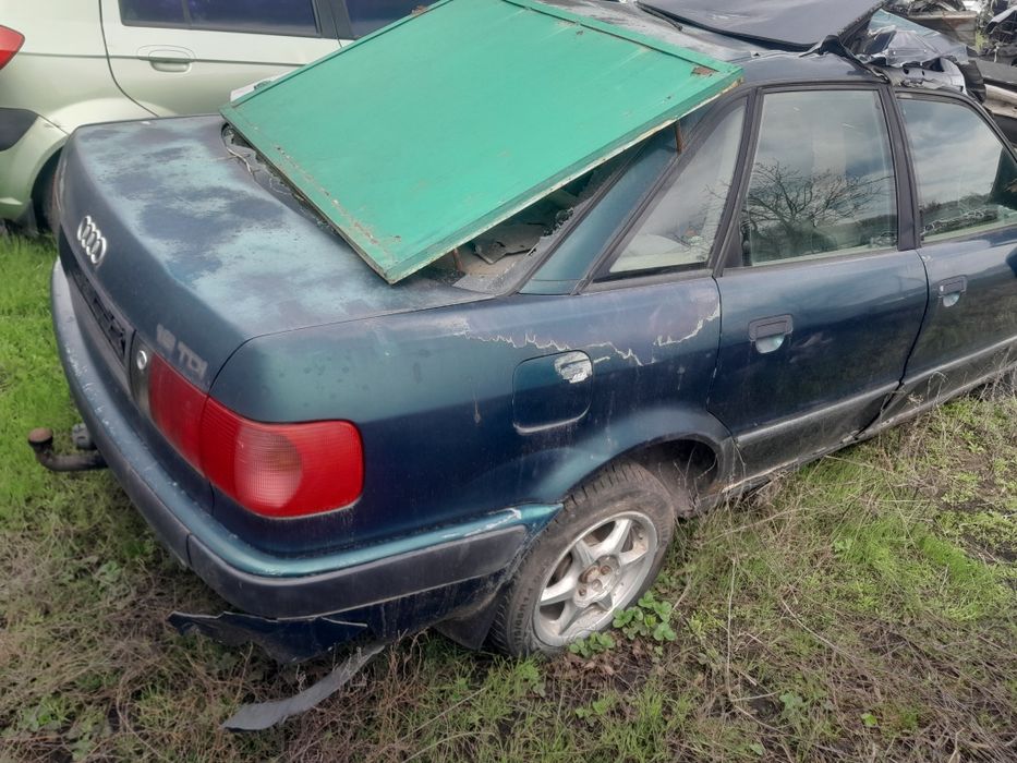 Ауди 80 дтп 1.9 дизель