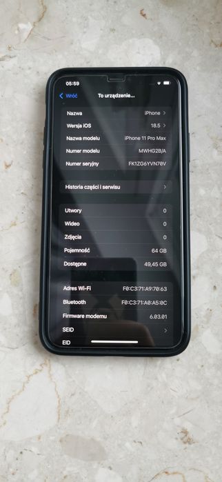 iPhone 11 Pro Max