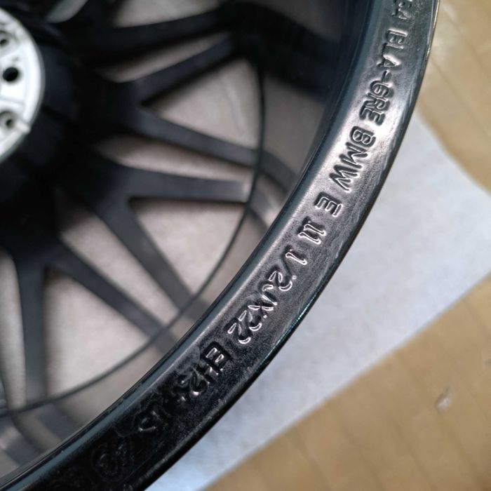Felga Aluminiowa BMW Style 818M 11.5J 22" ET43 5x112 9503308