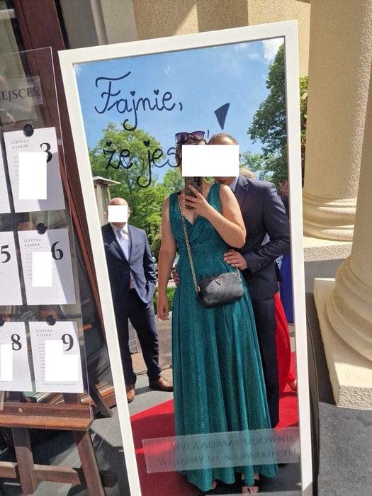 Lustro powitalne weselne