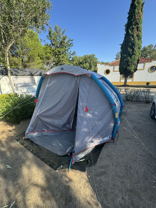 Tenda Campismo insuflavel 4.1 quechua