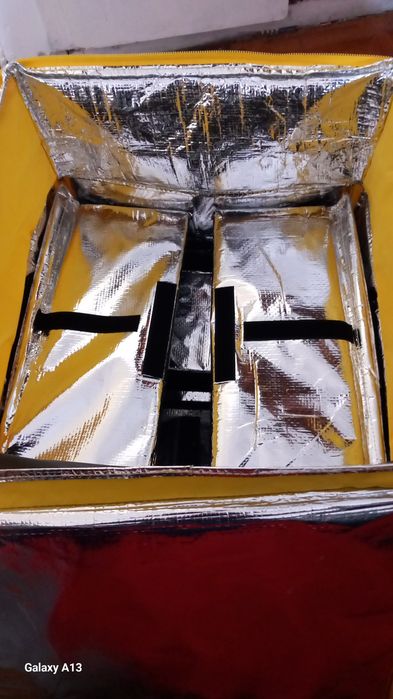 Mochila termica da GLOVO