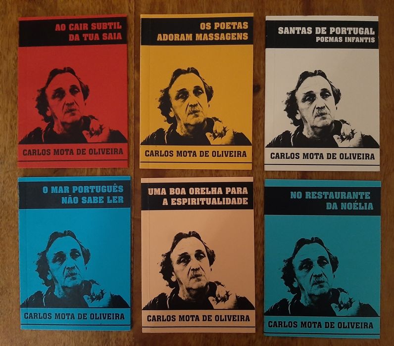 CARLOS MOTA DE OLIVEIRA primeiras edições
