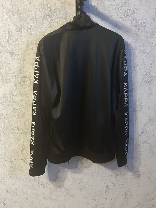 Олімпійка Kappa оригінал / Спортивна кофта Каппа з лампасами (Розмір M)