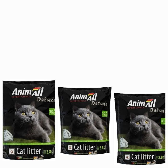 Наполнитель Animall 11.4 Акция, силикагель, 11.4 л