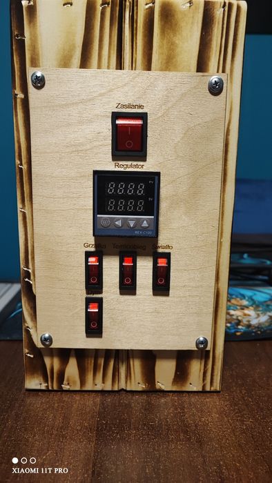 Sterownik wędzarni elektrycznej