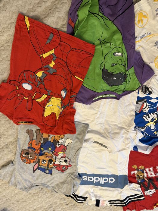 Футболки zara next adidas 104 розмір