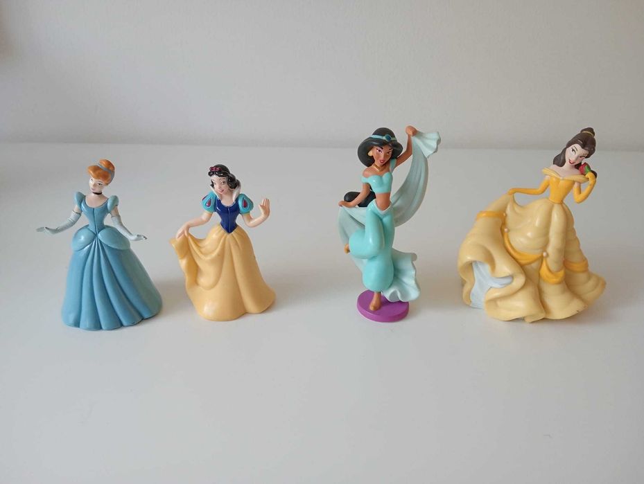 Bonecas Cinderela, Branca de Neve, Jasmin e Bela Disney