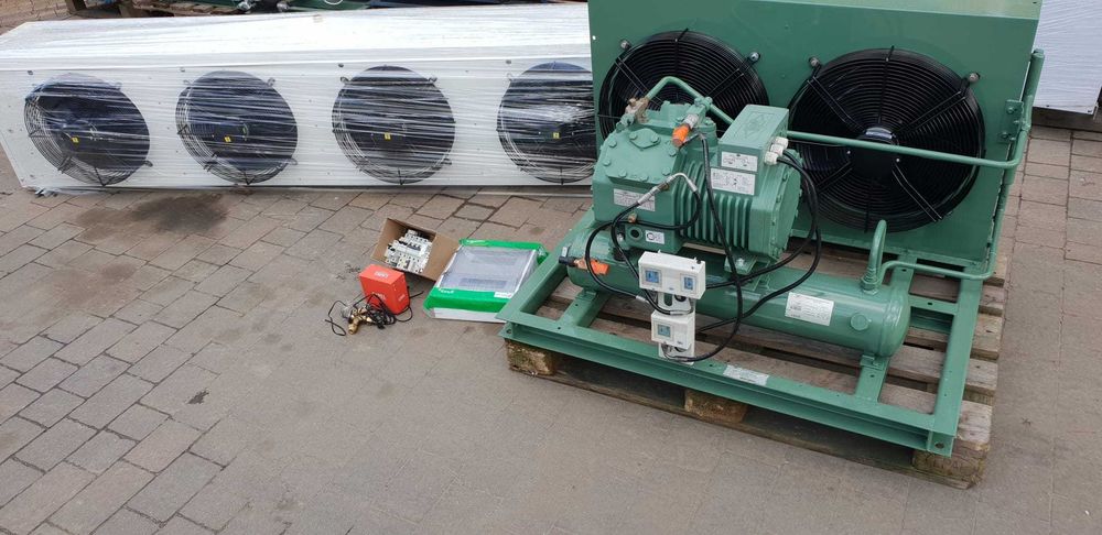Agregat chłodniczy Bitzer agregaty do chłodni agregat + parownik
