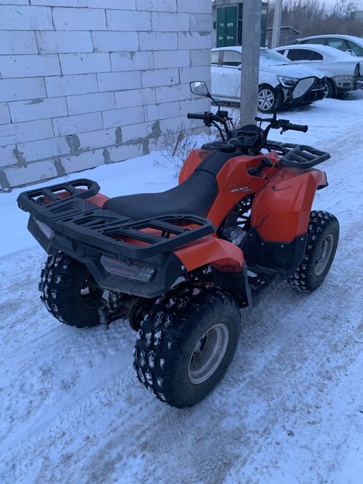 Квадррцикл Loncin lx 200
