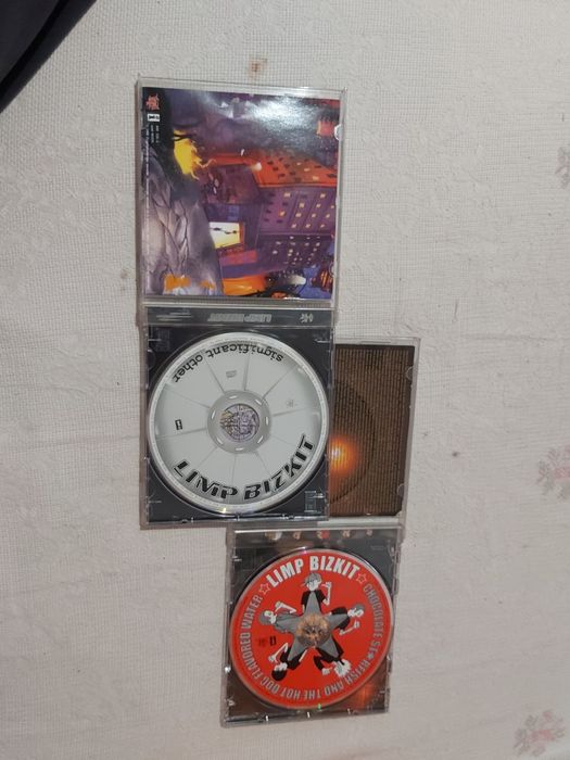 CD Limpbizkit novos