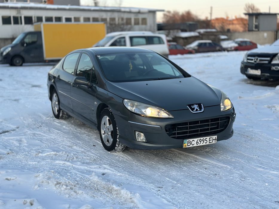 Пежо 407 1.6 дизель 2009 рік