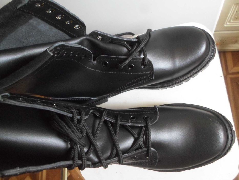 Ботинки демисезон Guess/берцы кожа