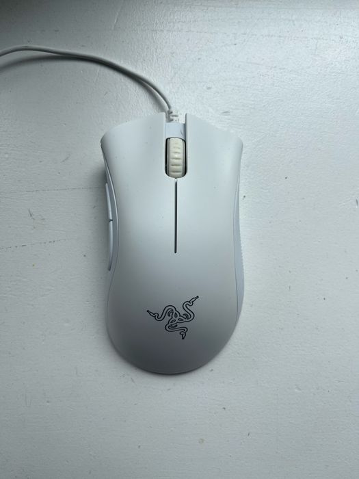 Мишка Razer DeathAdder White
