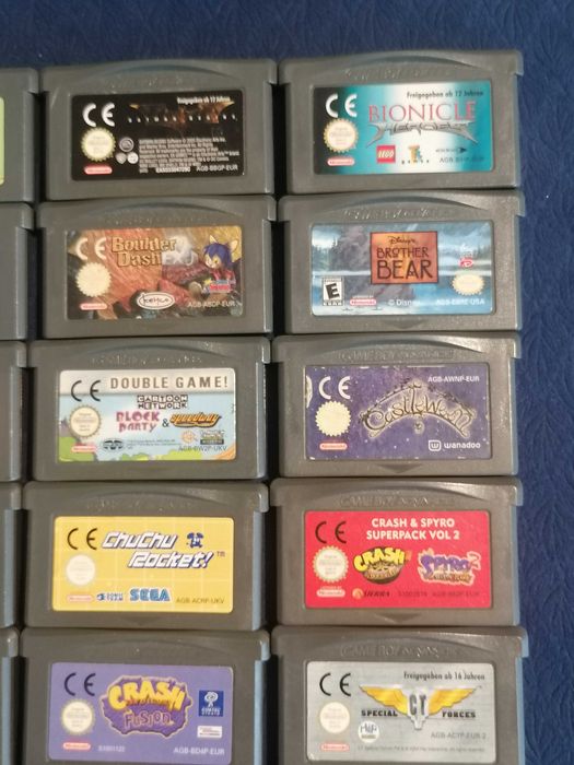 [Gameboy] Jogos Diversos - Desde 5 Eur