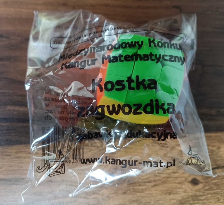 Kostka zagwozdka zabawka edukacyjna