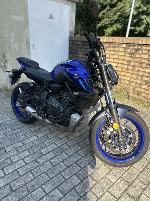 Yamaha MT-07 35kw 2024 | A2 | Excelente estado