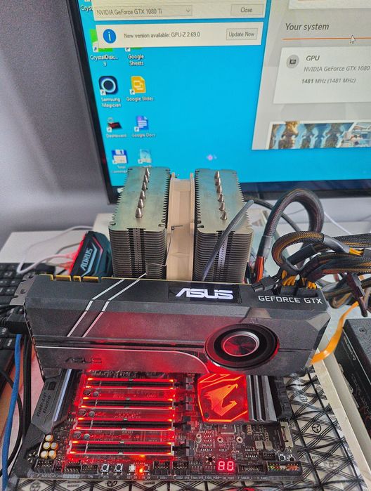 Відеокарта Asus Nvidia Geforce GTX 1080Ti 11Gb GDDR5X 352 bit